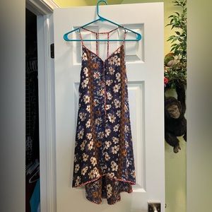 Buttons Size Small Summer Dress